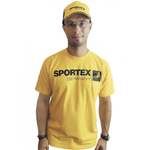Kép 2/2 - Sportex T-Shirt sárga L póló
