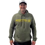 Kép 1/2 - Sportex Hoodie Olive Green XL pulóver
