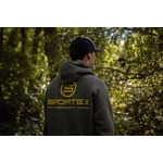 Kép 2/2 - Sportex Hoodie Olive Green XL pulóver