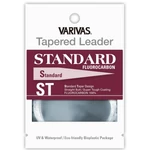 Kép 1/2 - Varivas Tapered leader standard ST fluorocarbon 4X 9ft 0,185mm-0,50mm, vékonyodó legyező előkezsinór