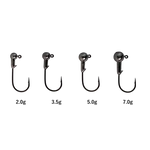 Kép 2/2 - Yarie 407 Round VT Thick Wire 3/0 7,0gr jig fej