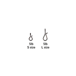 Kép 3/3 - Yarie 528 Ajimeba Fast Snap S 5LB kapocs