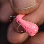 Kép 4/4 - Fjuka Floating Lurebait Glitter 9mm 30g ‘Powerball Pink’ horogcsali