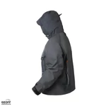Kép 3/9 - Geoff Anderson WS7 Black Short Waterproof Jacket Jumbo X dzseki