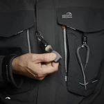 Kép 6/9 - Geoff Anderson WS7 Black Short Waterproof Jacket Jumbo X dzseki
