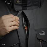 Kép 7/9 - Geoff Anderson WS7 Black Short Waterproof Jacket Jumbo X dzseki