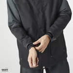 Kép 4/7 - Geoff Anderson Dozer Rough Black Long Waterproof Jacket Jumbo X dzseki