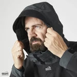 Kép 5/7 - Geoff Anderson Dozer Rough Black Long Waterproof Jacket Jumbo X dzseki