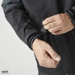 Kép 6/7 - Geoff Anderson Dozer Rough Black Long Waterproof Jacket Jumbo X dzseki