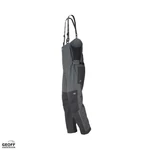 Kép 1/5 - Geoff Anderson Urus Rough Black Waterproof Pants Jumbo X nadrág
