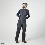 Kép 2/5 - Geoff Anderson Urus Rough Black Waterproof Pants Jumbo X nadrág