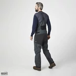 Kép 3/5 - Geoff Anderson Urus Rough Black Waterproof Pants Jumbo X nadrág