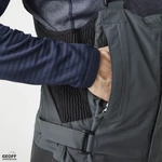 Kép 4/5 - Geoff Anderson Urus Rough Black Waterproof Pants Jumbo X nadrág