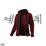 Kép 1/2 - Geoff Anderson Ezmar2 Red Windproof Jacket S dzseki