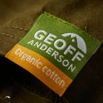 Kép 2/5 - Geoff Anderson Organic Tee Green Logo XXL póló