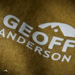 Kép 4/5 - Geoff Anderson Organic Tee Green Logo XXL póló