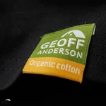 Kép 3/4 - Geoff Anderson Organic Tee Black Logo M póló