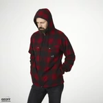 Kép 3/5 - Geoff Anderson Ezmar Hoodie Red M kapucnis pulóver