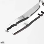 Kép 2/5 - Geoff Anderson WizTool Multi Scissor multifunkciós olló
