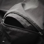 Kép 4/6 - Geoff Anderson ZipZone2 Black Pants XS nadrág