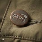 Kép 5/8 - Geoff Anderson ZipZone Light Sand Pants M nadrág