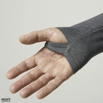 Kép 3/6 - Geoff Anderson WizWool 210 Pullover Grey S aláöltözet
