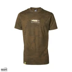 Kép 1/2 - Geoff Anderson Organic Tee Peace Pike Leaf S póló