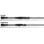 Kép 2/5 - Graphiteleader Silverado 23GSilc-762ML Cast 2.29m Fast 3-18gr pergető bot