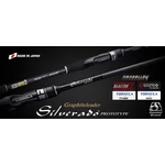 Kép 1/5 - Graphiteleader Silverado Prototype 22GSilps-832M Fast 2.52m 5-22gr Medium pergető bot