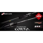 Kép 1/5 - Graphiteleader Corto 23GCors-572UL-HS 1.70m R-Fast 2.5gr Ultra Light pergető bot