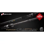Kép 1/7 - Graphiteleader Calamaretti Prototype 24GCalps-862M Fast 2.59m 7-28gr medium pergető bot
