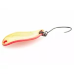 Kép 4/4 - Nories Masukuroto Ghee 20mm 0.9g #001 kanál villantó (Fluo-Rot / Gold)