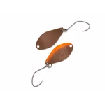 Kép 1/4 - Nories Masukuroto Ghee 20mm 0.9g #027 kanál villantó (Braun / Orange)
