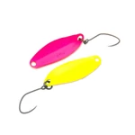 Kép 1/2 - Nories Masukuroto 32mm 2.0g #002 kanál villantó (Fluo-Gelb / Pink)