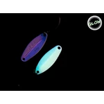 Kép 2/3 - Nories Masukuroto 32mm 2.0g #040 kanál villantó (Glow / Grau)