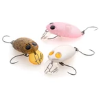 Kép 3/5 - Nories Crankin Boss Pupa Shallow wobbler 40mm 5,6g (342M) Sand Paper