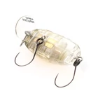 Kép 5/5 - Nories Crankin Boss Pupa Shallow wobbler 40mm 5,6g (342M) Sand Paper