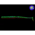 Kép 2/2 - Keitech Swing Bait 71mm (2,8") fire tiger gumihal, 8db/csg