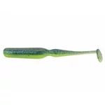 Kép 1/2 - Keitech Swing Bait 71mm (2,8") chartreuse gumihal, 8db/csg