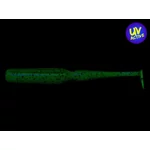 Kép 2/2 - Keitech Swing Bait 71mm (2,8") motoroil PP red gumihal, 8db/csg