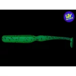 Kép 2/2 - Keitech Swing Bait 71mm (2,8") electric chartreuse gumihal, 8db/csg