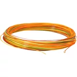 Kép 2/3 - Loomis & Franklin XP Sense Fly Line Euro Nymph #0-#5 23,4+1m floating dark camou, legyező zsinór