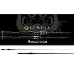 Kép 1/5 - Major Craft Benkei Bic-69MH Baitcast R,Fast 2,05m 1/4-1oz 7-28g egy részes casting pergető bot