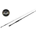 Kép 1/4 - Major Craft Benkei Reloaded Birc-74M Baitcast M,Fast 2,23m 1/4-3/4oz 7-21g egy részes casting pergető bot