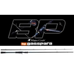 Kép 1/2 - Major Craft Basspara BXC-632M Baitcast R,Fast 1,90m 1/4-3/4oz 7-21g két részes casting pergető bot