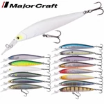 Kép 3/3 - Major Craft Ceana Jerkbait 90SPM Middle 9cm 11gr #010 Clear Perch wobbler
