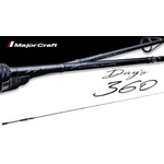 Kép 1/6 - Major Craft Day's 360 D360C-66M Baitcast R-Fast 1,98 7-28g (1/4-1oz), casting pergető horgászbot