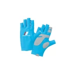 Kép 1/2 - Major Craft UV-Cut Glove nyári UV kesztyű M Light Blue