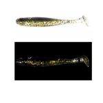 Kép 2/3 - Major Craft Stabi Shad Slim 7" 17,8cm 37g #004 Black Gold gumihal 2 db/csg