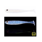 Kép 2/3 - Major Craft Stabi Shad Slim 3,5" 8,9cm #006 Clear gumihal 4 db/csg